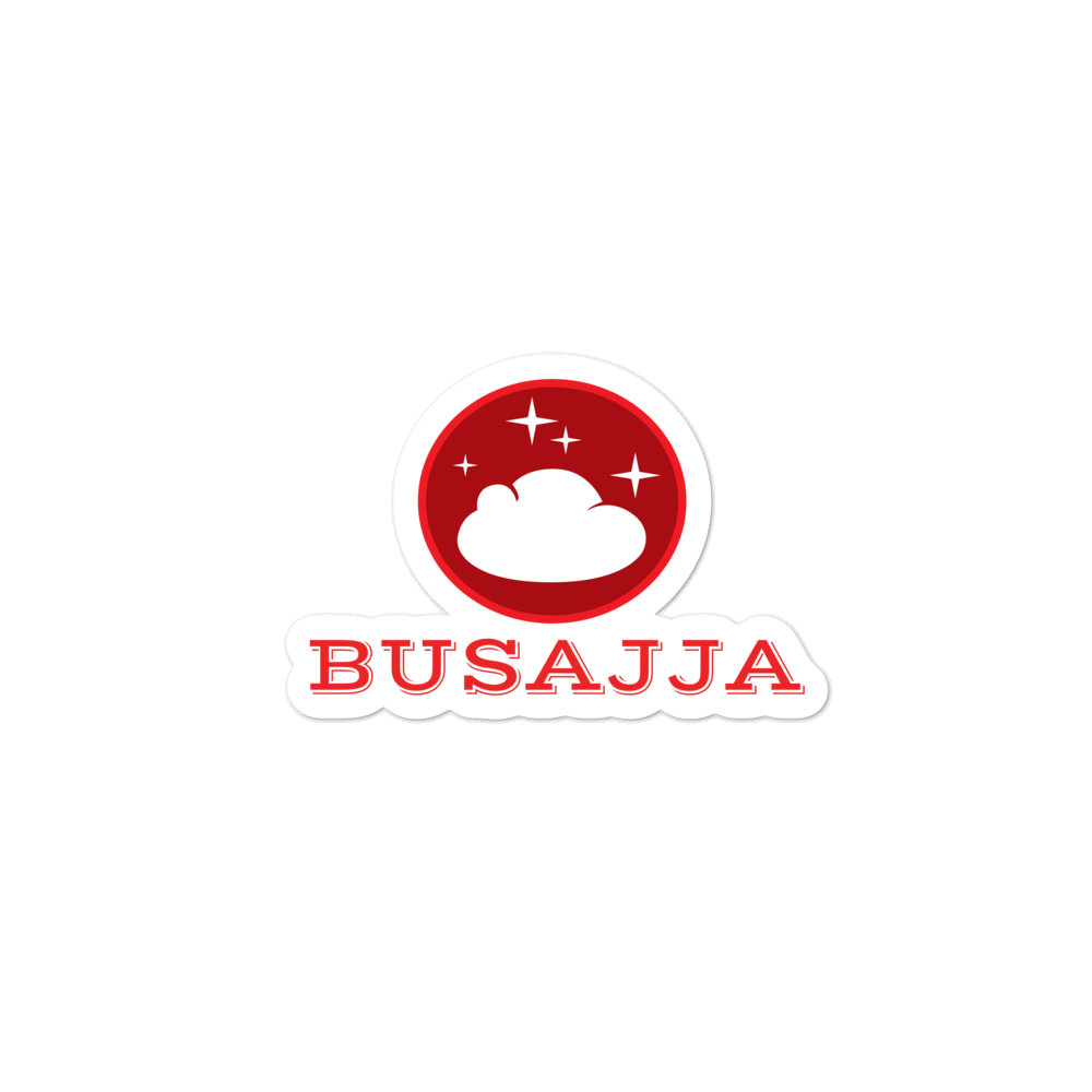 BUSAJJA-Bubble-free stickers