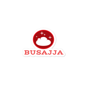 BUSAJJA-Bubble-free stickers