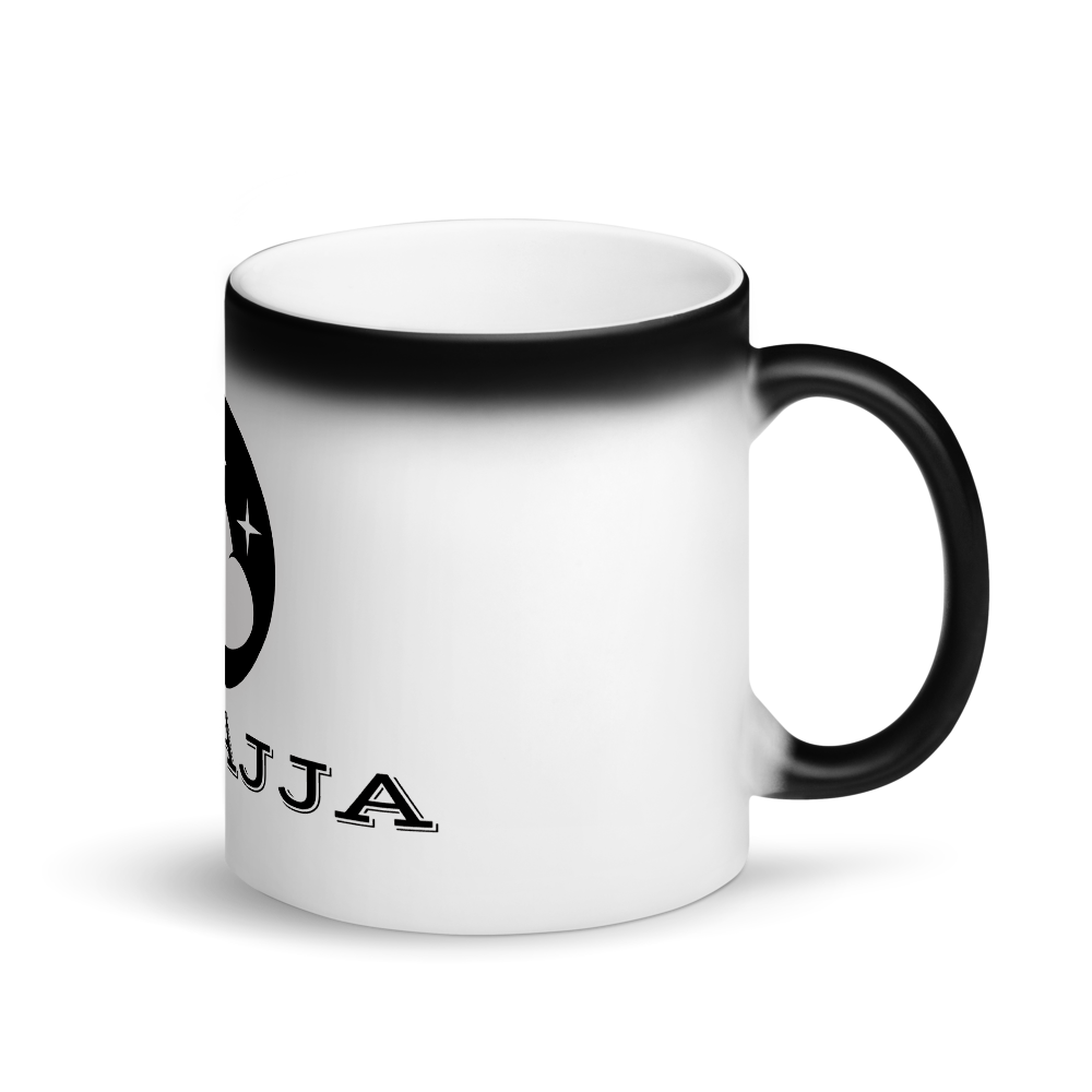 BUSAJJA- Matte Black Magic Mug