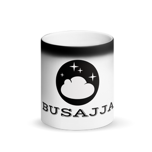 BUSAJJA- Matte Black Magic Mug