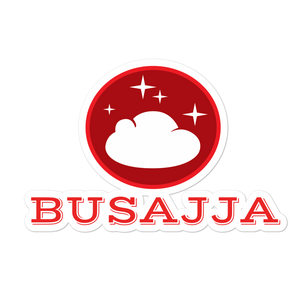 BUSAJJA-Bubble-free stickers