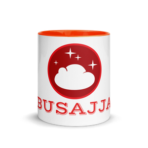 BUSAJJA-Mug with Color Inside